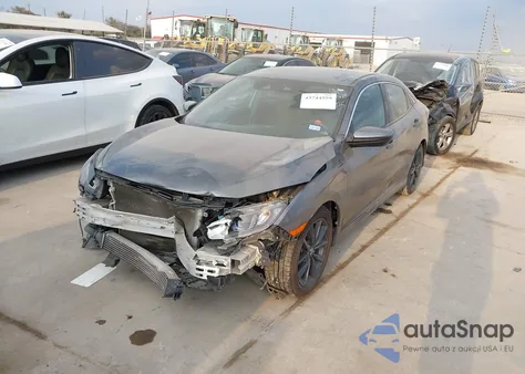 2021 Honda Civic Ex from USA, damaged, VIN SHHFK7H6XMU211475